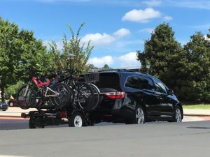 TRAILERACK - Multi-Hitch Accessory Trailer - FamilyBikeTrailer.com
