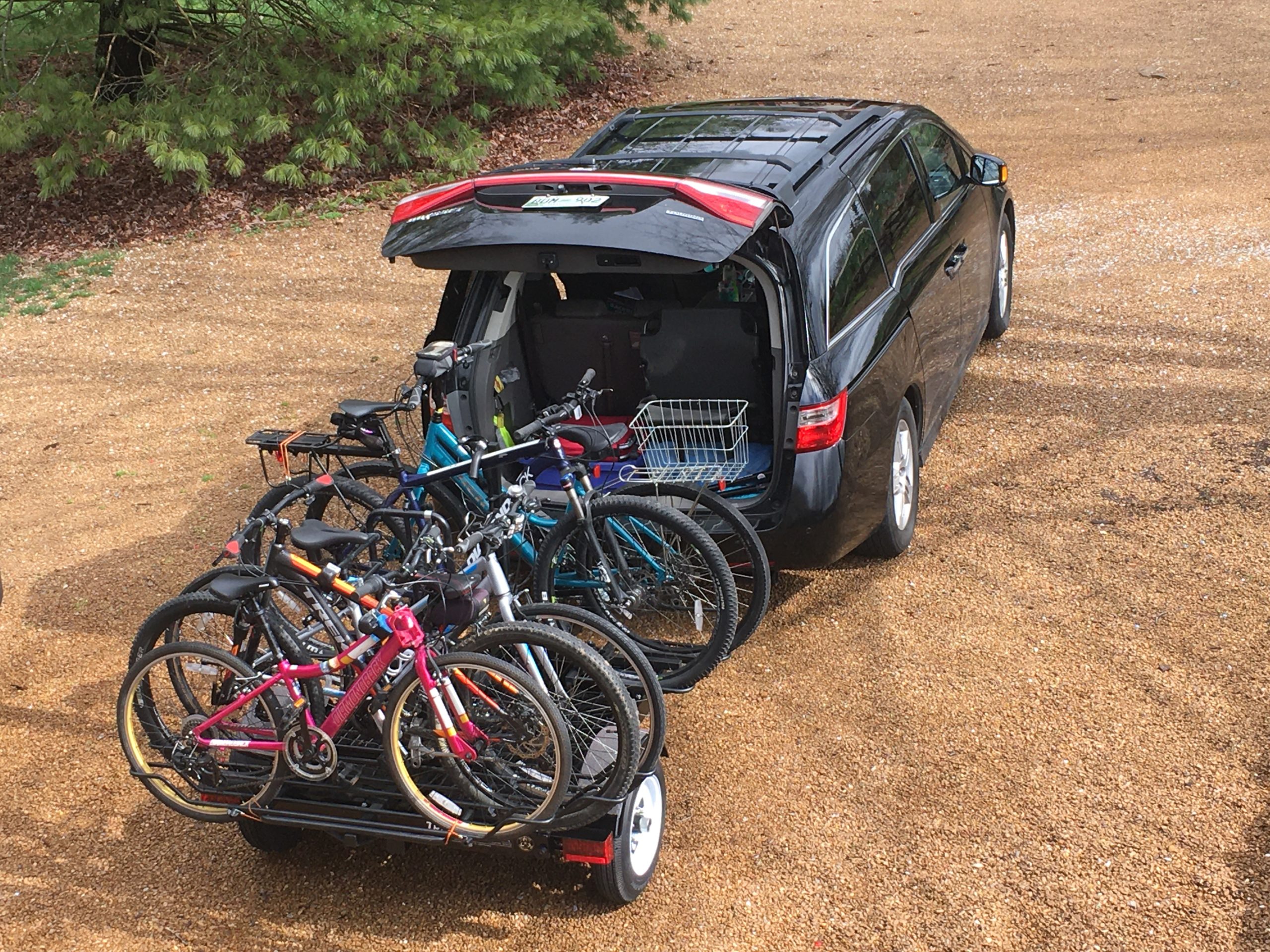 Trailerack.com – The Original Multi-Hitch Rack and Accessory Trailer